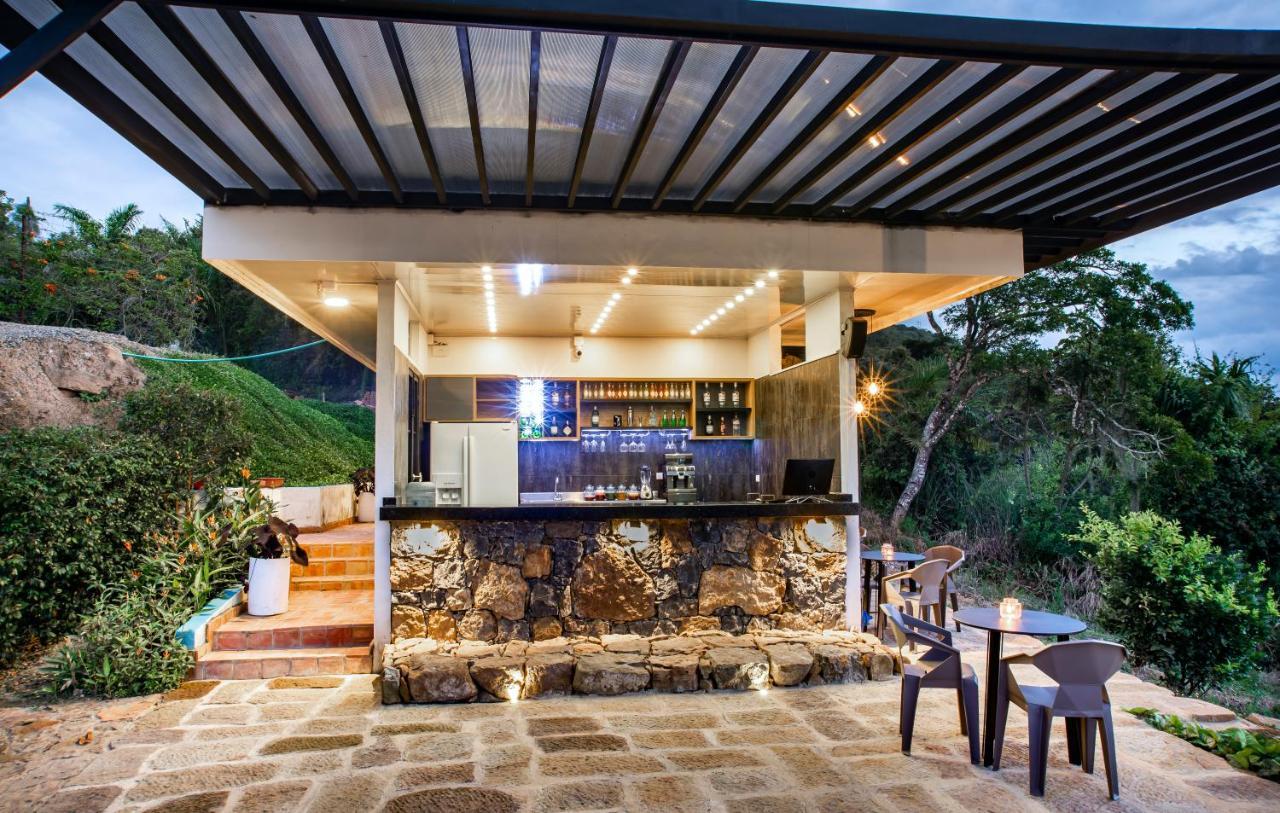Sunset Palm Lodge 圣希尔 外观 照片