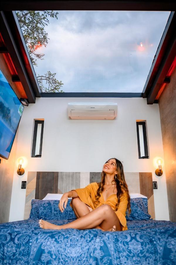 Sunset Palm Lodge 圣希尔 外观 照片